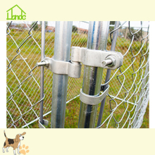 Galvanized Large Chain Link Pet Dog Run Fence