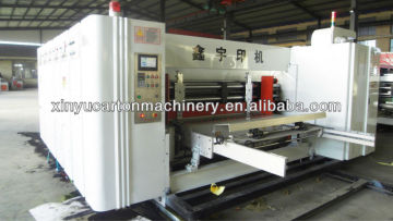 Corrugated box making machine prices