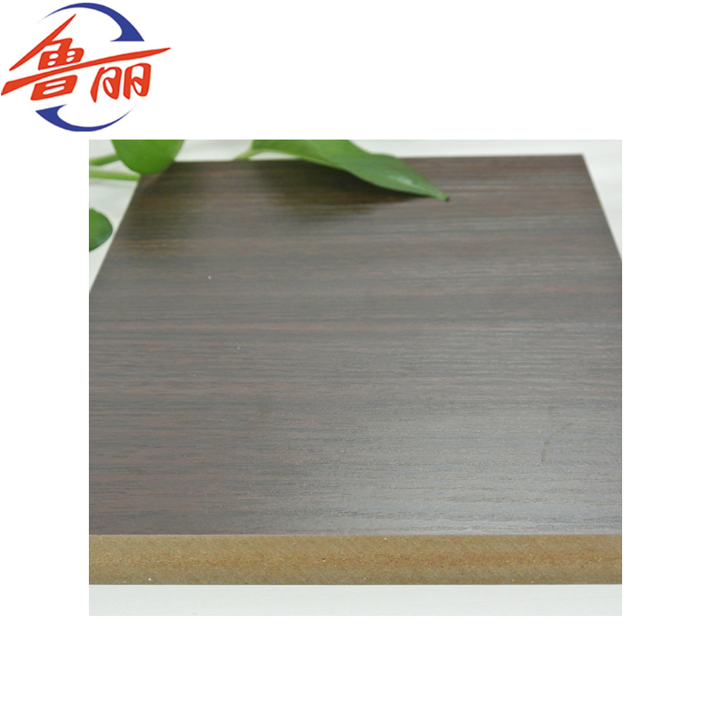 Tablero de melamina Mdf Melamine Mdf board