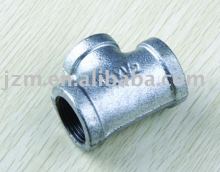 high quality NPT standard gi pipe fitting tee banded