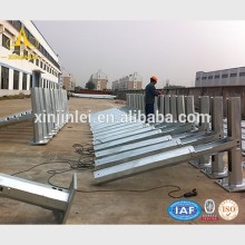 Steel Hinged Street Lighting Pole