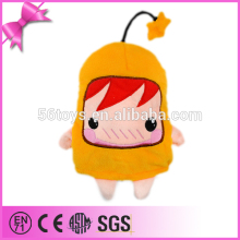 custom funny plush material flower toy plush flower shaped pillow