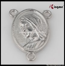 Catholic Religious Rosary Center Piece