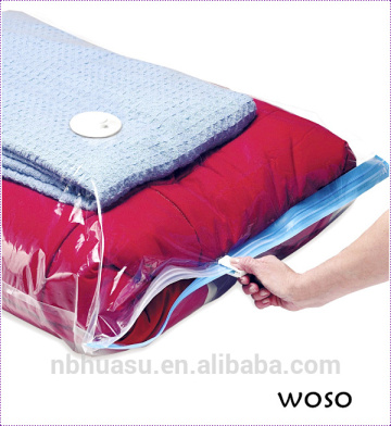 PA nylon clothing vacuum seal storage bag