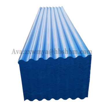 Long-life Heat-Insulating Film coated MgO Roofing Sheets