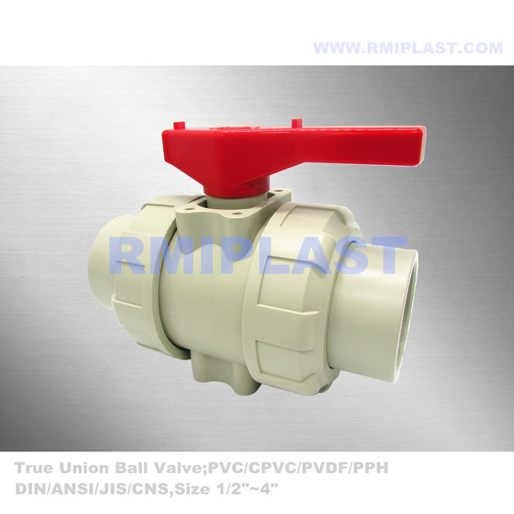 Union Ball Valve PP сварка