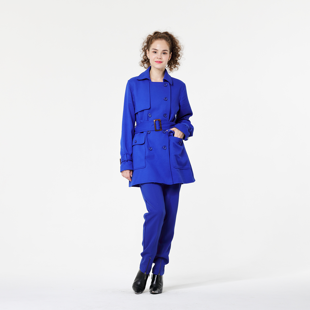 Royar blue Lady's coat