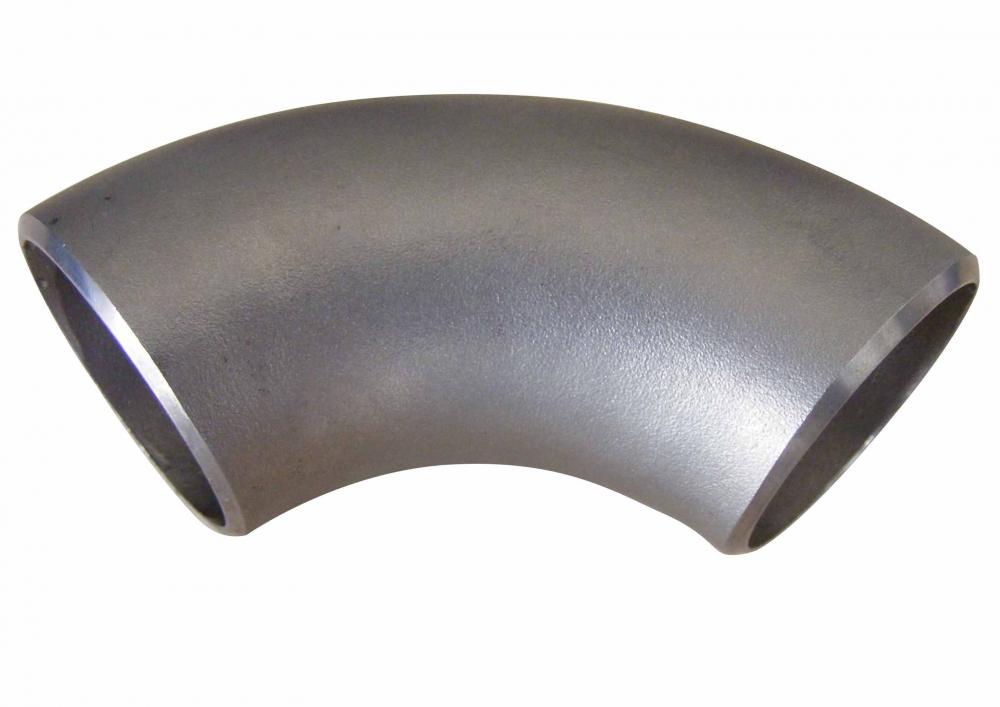 carbon stainless alloy steel seamless 90deg elbow