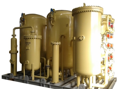 Molecular Sieve PSA Nitrogen Generating System