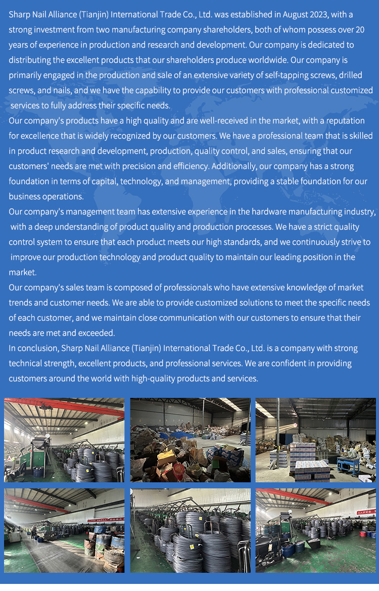 Bulk purchase 2.8mm 15 Degrees Bostitch Wire Coil Nails Pallet Coil Nails