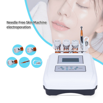 Portable Electroporation Mesotherapy Machine for Microcurrent Facial Toning