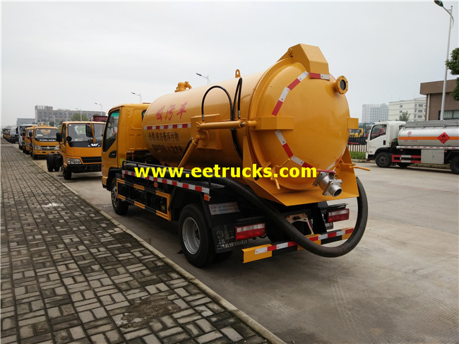 JAC Fecal Suction Tank Trucks