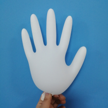 Powder free Disposable nitrile gloves food processing