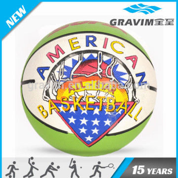 rubber sporting balls, basketball, custom basket ball