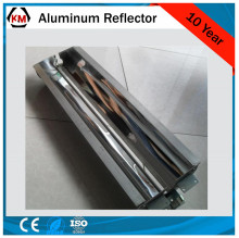 Fluorescent light diffusers reflector