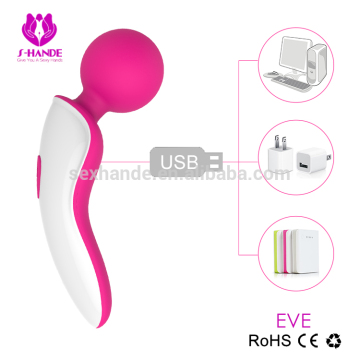 Trade assurance 10speed body massage vibrator, body massage vibrator, pink lady vibrator