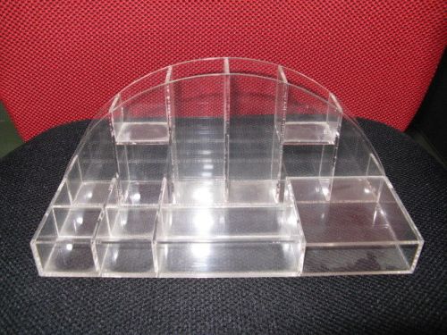 Polishing Acrylic Cosmetic Display Case, Acrylic Makeup Organizer (LZ-AP)