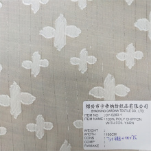 Chiffon patterned fabric Elegant Patterned Chiffon Fabric for Fashion Clothing fabrics from Japan and South Korea