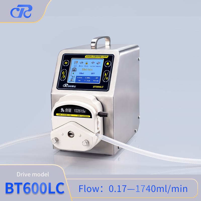 مضخات تمعجية نقل السوائل الذكية PLC