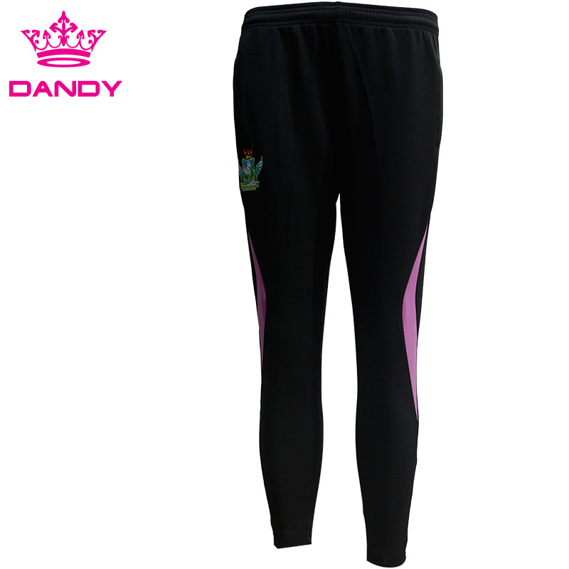 Spandex fòmasyon legg pantalon pantalon élégance