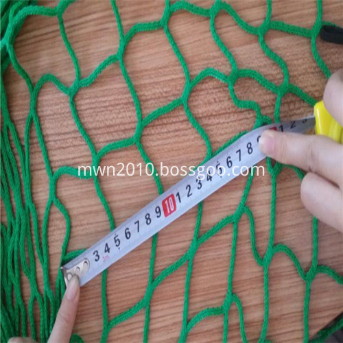Clothing and household warp knitting mesh fabric