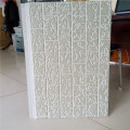 Wood texture Exterior wall panel Decorative pu foam sandwich wall panels