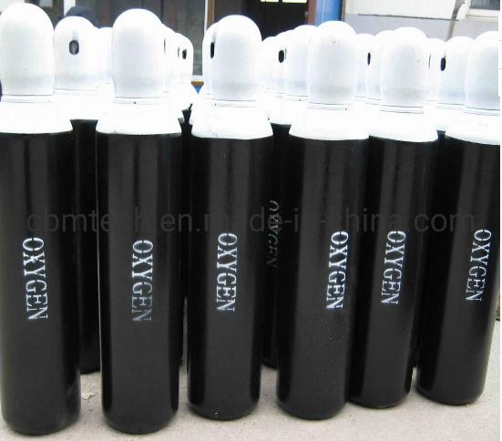 Medical/Industrial Aluminum Oxygen Gas Cylinders 10L