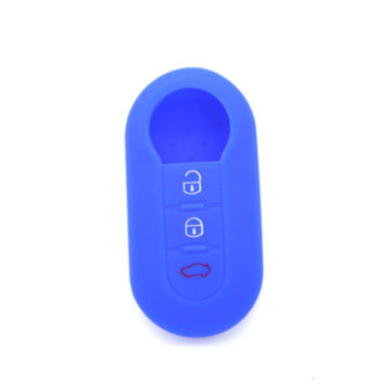 Fiat fob silicon car key shell