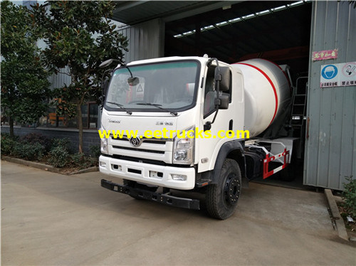 4cbm 4x2 dump m trucks