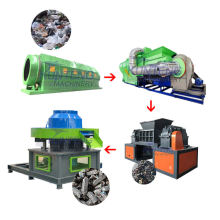 Municipal Solid Waste Converts to RDF Machines