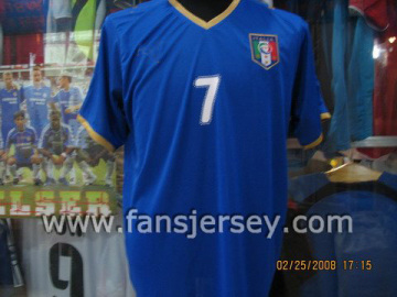 Soccer Jerseys of 08/09 Italy Home(No.1 Supplier)