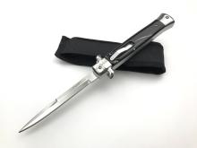 Blank Blade Combat Camping Knife Folding Pocket Knife