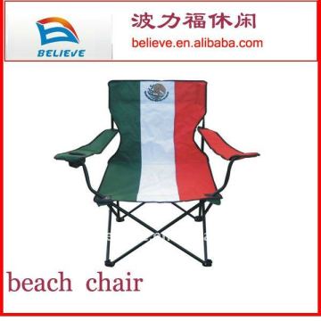 Mexican flag arm chair