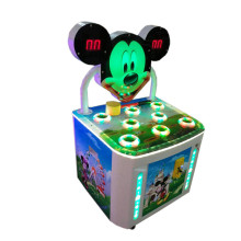 ThreePlus Kids Game: Interactive Coin-Operated Whac-a-Mole, Hammer Frog Jump Redemption Machine