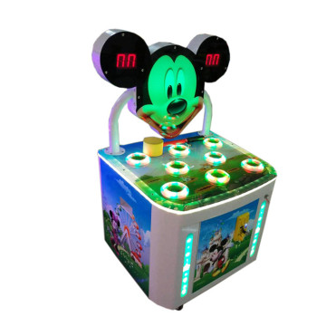ThreePlus Kids Game: Interactive Coin-Operated Whac-a-Mole, Hammer Frog Jump Redemption Machine