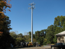 Monopoles for telecommunication
