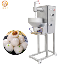 Automatic Chicken Fish Meatball Maker: Stuffed Meatball Making Machine