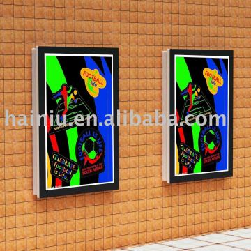 Wall mount light box