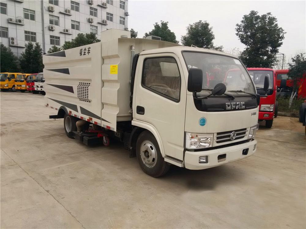 العلامة التجارية الجديدة Dongfeng dlk التجارية شاحنة كنس الشوارع