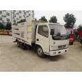 Tout nouveau camion de balayeuse commerciale Dongfeng DLK