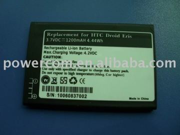 For PDA battery HTC G6
