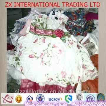 second hand clothes Poland used dresses women/lady original used clothing