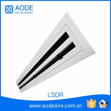 Aluminium Linear Slot Diffuser Air Grill