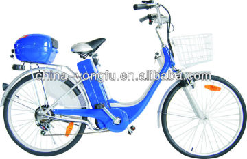 Lead acid battery electric bike