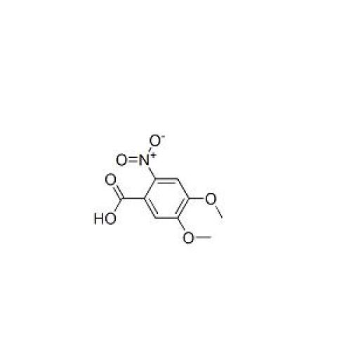 Ácido 4998-07-6,4,5-dimethoxy-2-Nitrobenzoic, MFCD00014697
