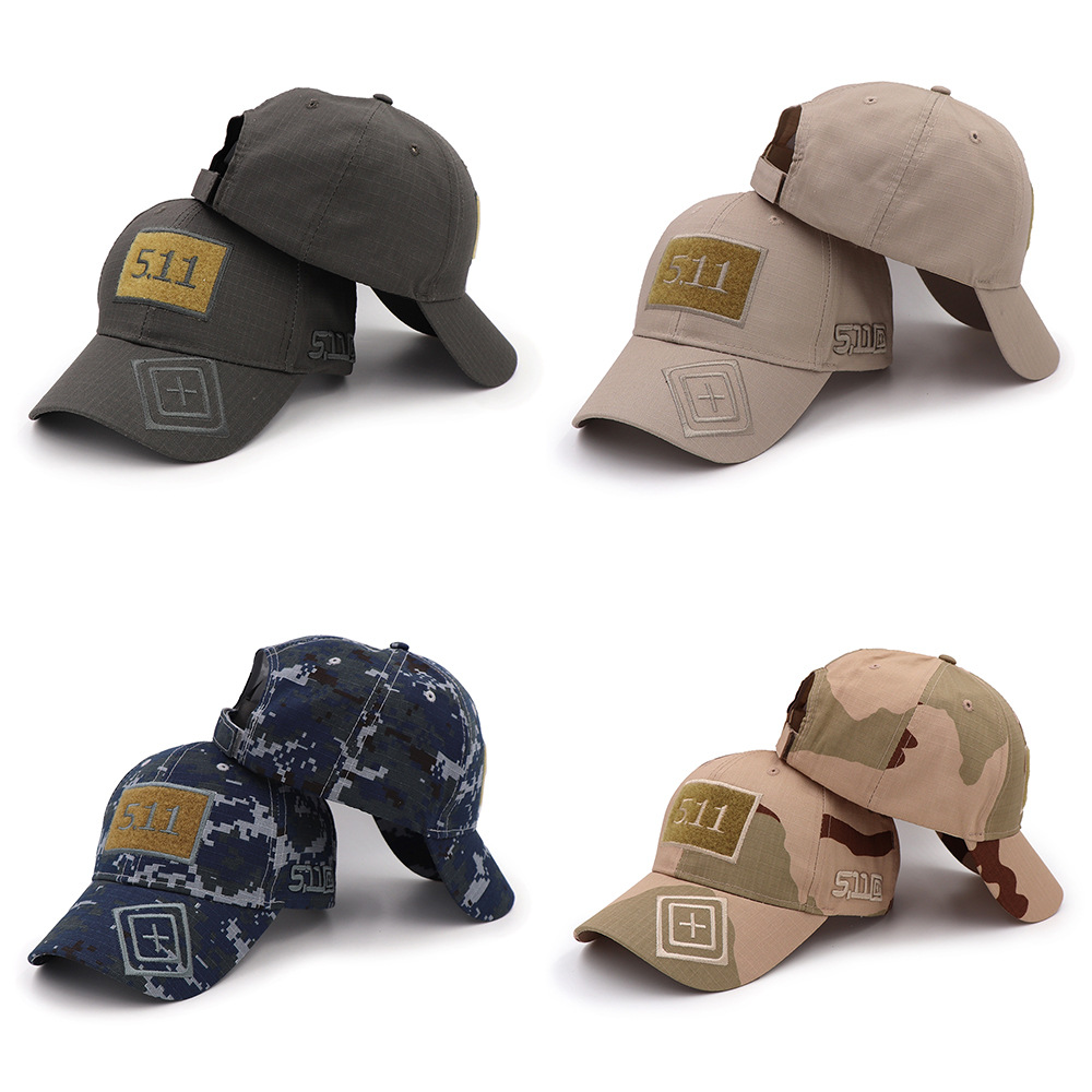 Hot style cap Velcro baseball cap tactical cap (2)