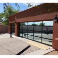 Frosted glass garage door opener