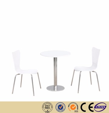 Restaurant furniture plastic metal tables and chairs restaurant on sale