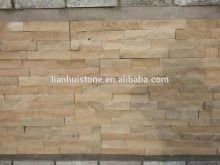 CS078 Beige Culture stone exterior wall cladding panel/culture stone venner