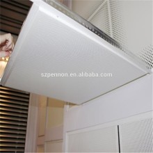 Metal Ceiling System Lay-in Tegular Aluminum Ceiling Tile